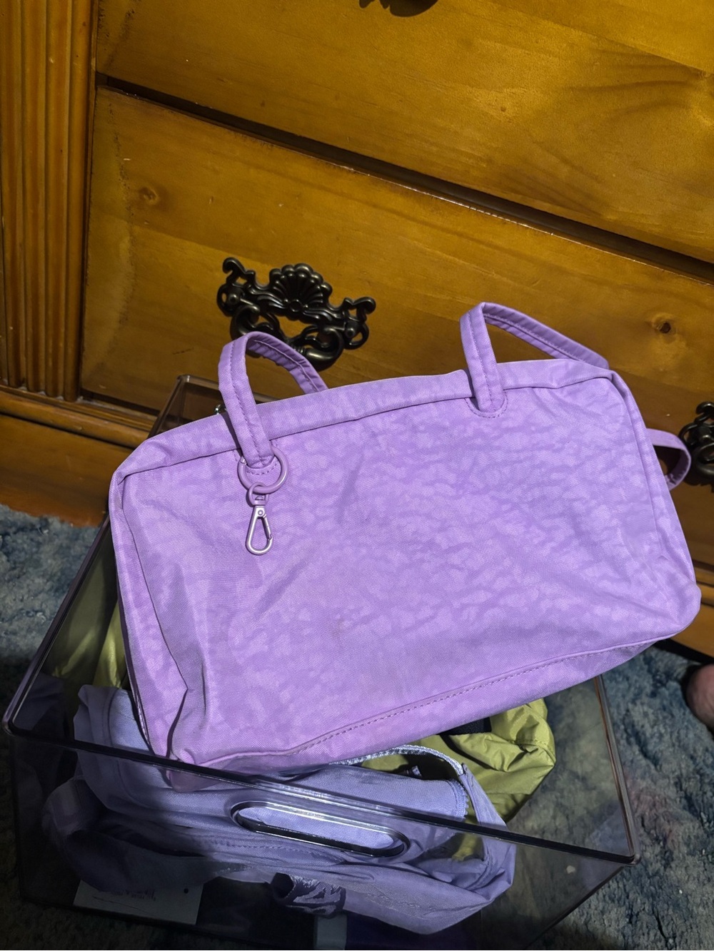 Lavender Baggu bowler